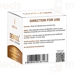 Dewsol Urea Cream 50gm