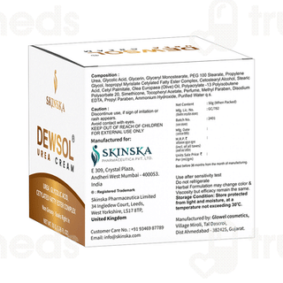 Dewsol Urea Cream 50gm