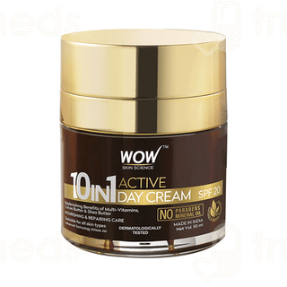 Wow Skin Science 10 In 1 Spf 20 Active Day Cream 50ml