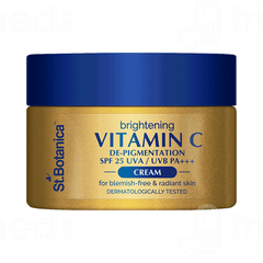 St Botanica Vitamin C E & Hyaluronic Acid De Pigmentation Cream 50gm