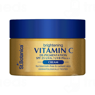 St Botanica Vitamin C E & Hyaluronic Acid De Pigmentation Cream 50gm