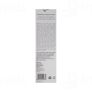 Equals Two Melasma Cream 100gm