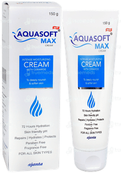 Aquasoft Max New Intense Moisturizing Cream 150gm