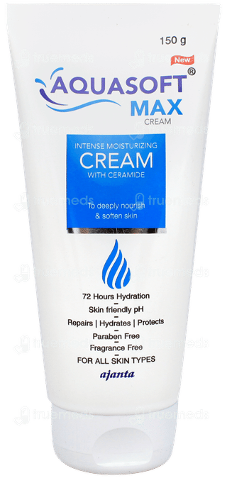 Aquasoft Max New Intense Moisturizing Cream 150gm