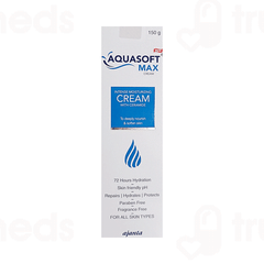 Aquasoft Max New Intense Moisturizing Cream 150gm