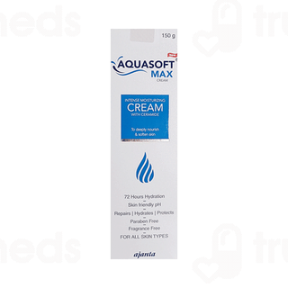 Aquasoft Max New Intense Moisturizing Cream 150gm