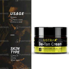 Ustraa De Tan Cream 50Gm