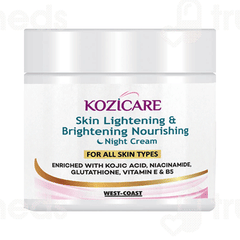 Kozicare Skin Lightening & Brightening Nourishing Night Cream 50gm