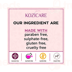 Kozicare Skin Lightening & Brightening Nourishing Night Cream 50gm