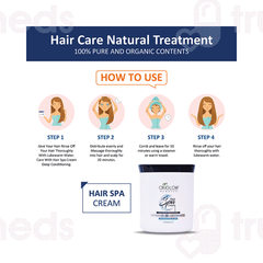 Oxyglow Herbals Hair Spa Cream 1000gm Oxyglow Herbals Hair Spa Cream 1000gm