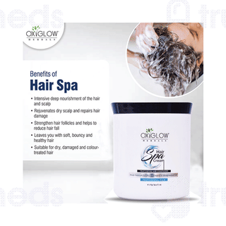 Oxyglow Herbals Hair Spa Cream 1000gm