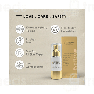 Bioreva Night Eye Repair Cream 15ml