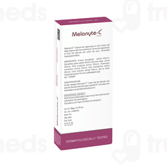 Ama Melanyte C Cream 20Gm Ama Melanyte C Cream 20Gm