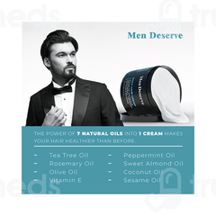 Men Deserve Daily Hair Cream 100gm