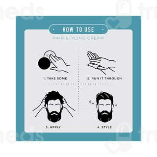 Men Deserve Daily Hair Cream 100gm