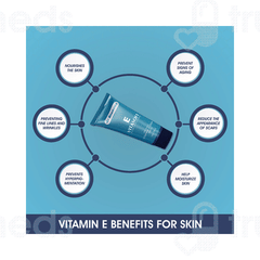 Bionova E Vitasoft 6000iu Vitamin E Cream 100ml