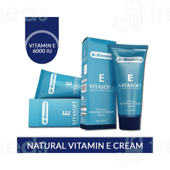 Bionova E Vitasoft 6000iu Vitamin E Cream 100ml