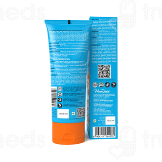 Wow Skin Science Kids Ban The Sun Spf 30 Pa++ Sunscreen Cream 100ml