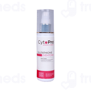 Cytopro Glutathione Eventone Face Cream 60Gm
