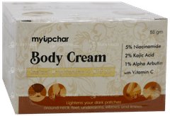 Myupchar Instant Brightening + Spf 20 Body Cream 55gm