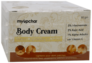 Myupchar Instant Brightening + Spf 20 Body Cream 55Gm