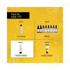 Deconstruct Brightening Moisturiser 50gm
