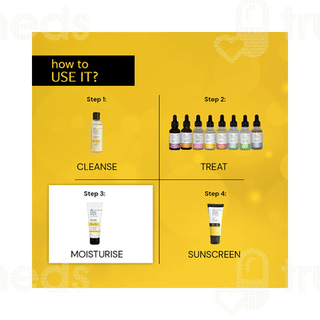 Deconstruct Brightening Moisturiser 50gm