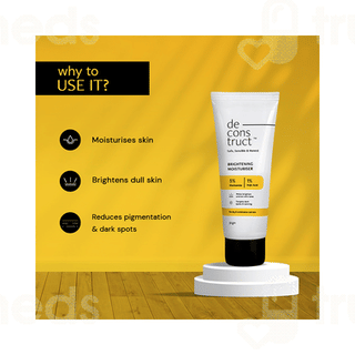 Deconstruct Brightening Moisturiser 50gm