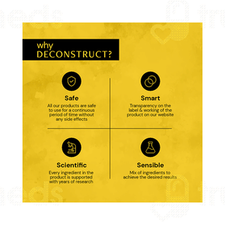 Deconstruct Brightening Moisturiser 50gm