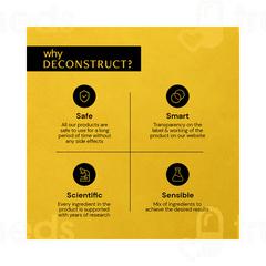 Deconstruct Brightening Moisturiser 50gm