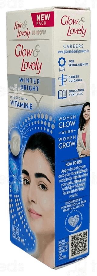 Glow & Lovely New Winter Bright Cream 25Gm