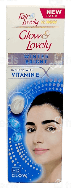 Glow & Lovely New Winter Bright Cream 25Gm