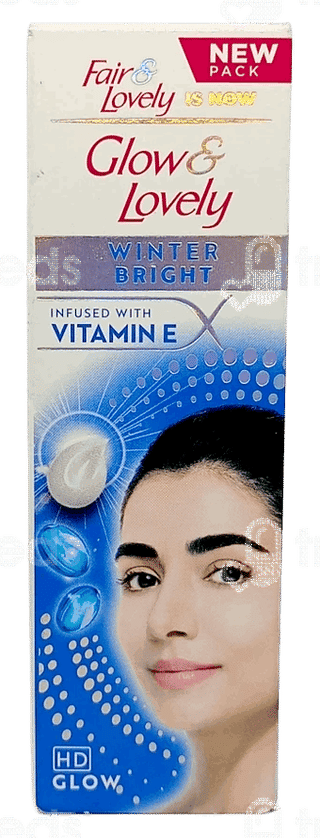 Glow & Lovely New Winter Bright Cream 25Gm