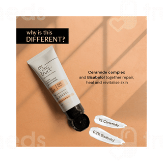 Deconstruct Ceramide Skin Soothe Moisturiser 50Gm