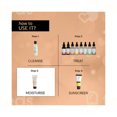 Deconstruct Ceramide Skin Soothe Moisturiser 50Gm