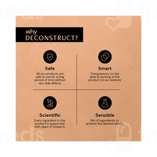 Deconstruct Ceramide Skin Soothe Moisturiser 50Gm
