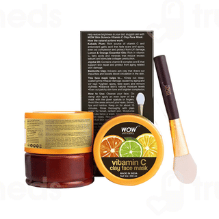 Wow Skin Science Vitamin C Clay Face Mask 200ml