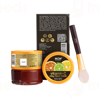 Wow Skin Science Vitamin C Clay Face Mask 200ml