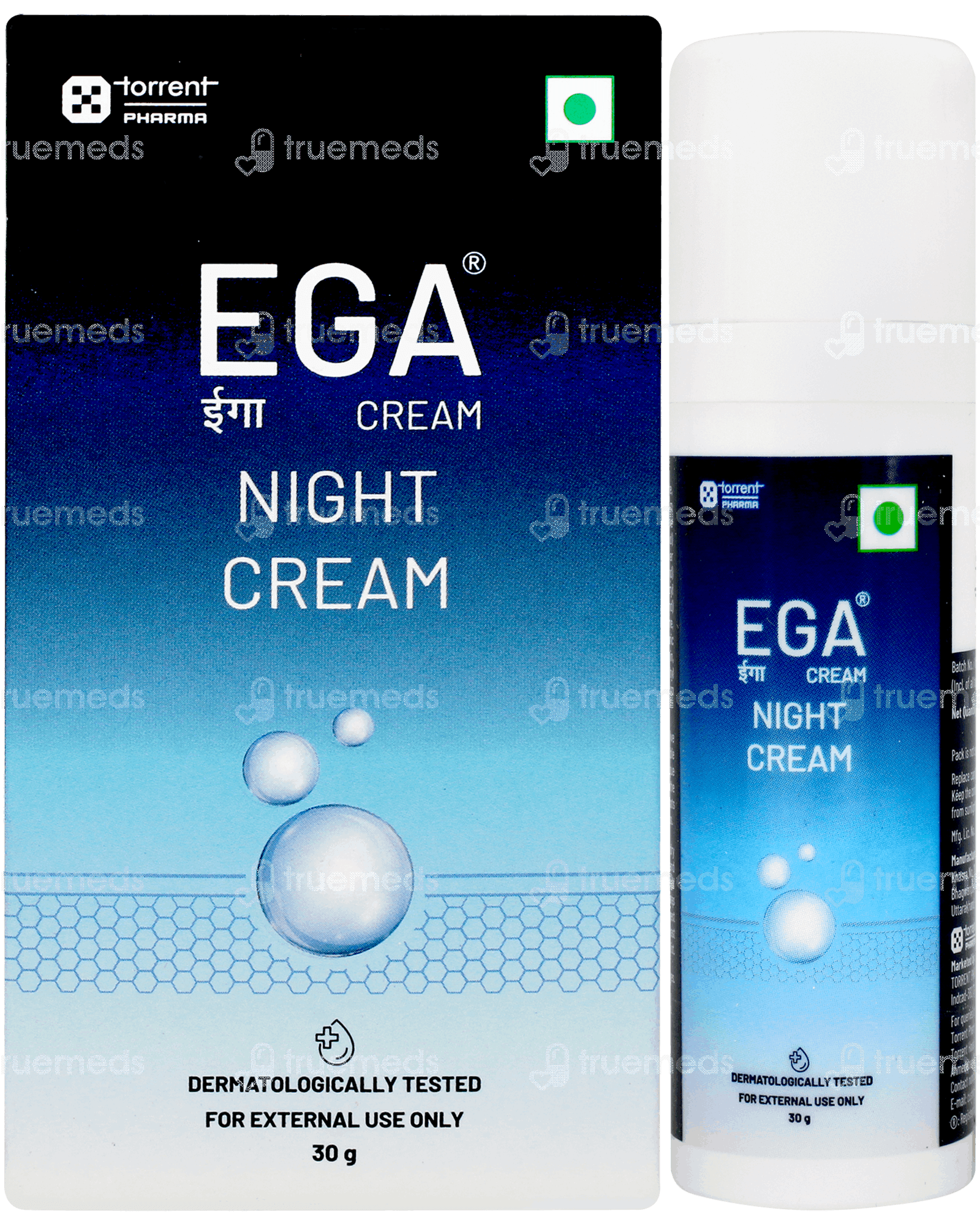 Ega Night Cream 30gm - Uses, Side Effects, Dosage, Price | Truemeds