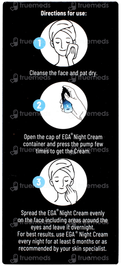 Ega Night Cream 30gm
