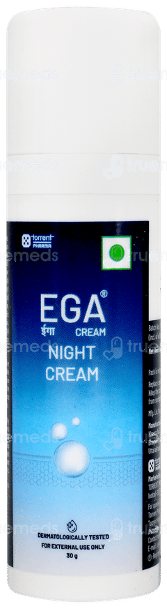 Ega Night Cream 30gm