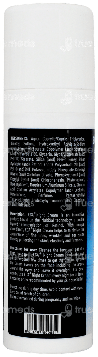 Ega Night Cream 30gm