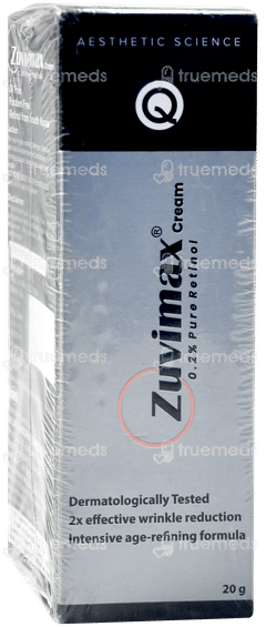 Zuvimax 0.2% Pure Retinol Cream 20gm