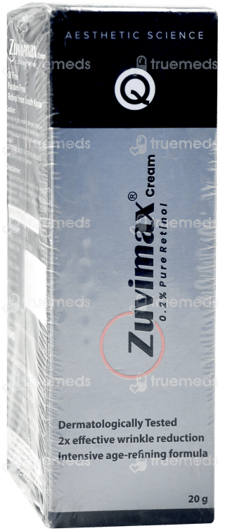 Zuvimax 0.2% Pure Retinol Cream 20gm