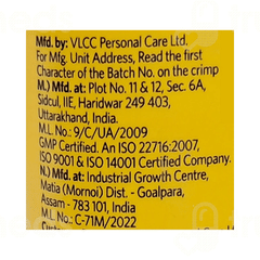 Vlcc Water Resistant Spf 60 Pa+++ Sunscreen Gel Creme 100gm