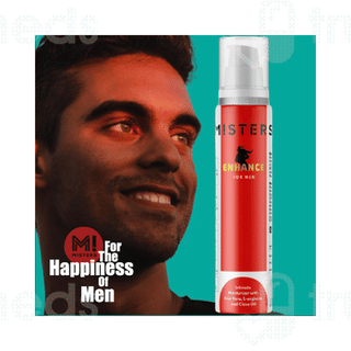 Misters Enhance For Men Intimate Moisturizer 50gm
