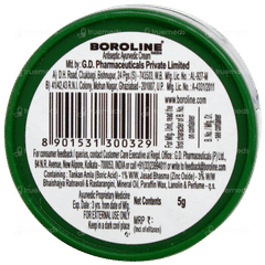 Boroline Raksha Cream 5gm