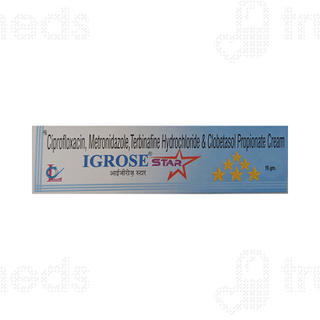 Igrose Star Cream 15gm