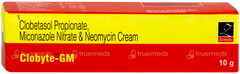 Clobyte GM Cream 10gm Clobyte GM Cream 10gm
