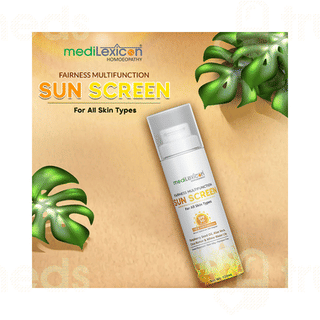 Medilexicon Fairness Multifunction Spf 50 Pa+++ Sun Screen 120Ml